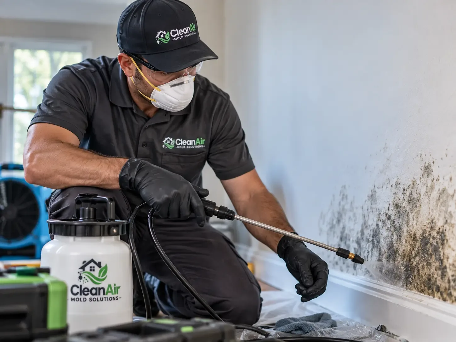 Why choose Mold Remediation in Baldwin, MD